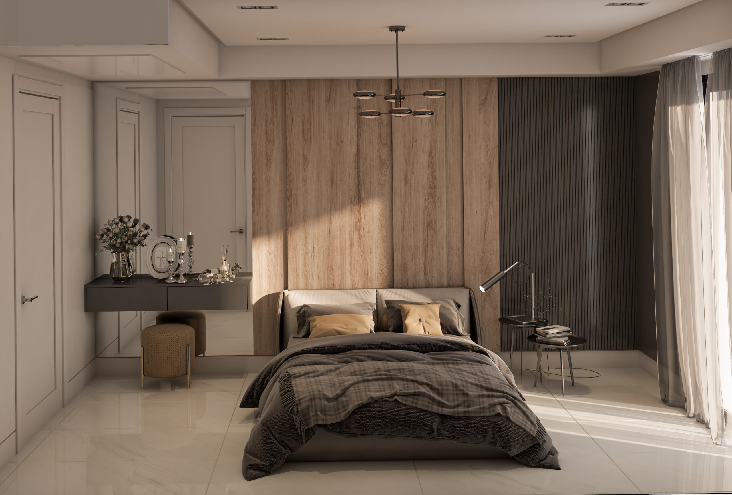 4th floor east unit-اتاق خواب