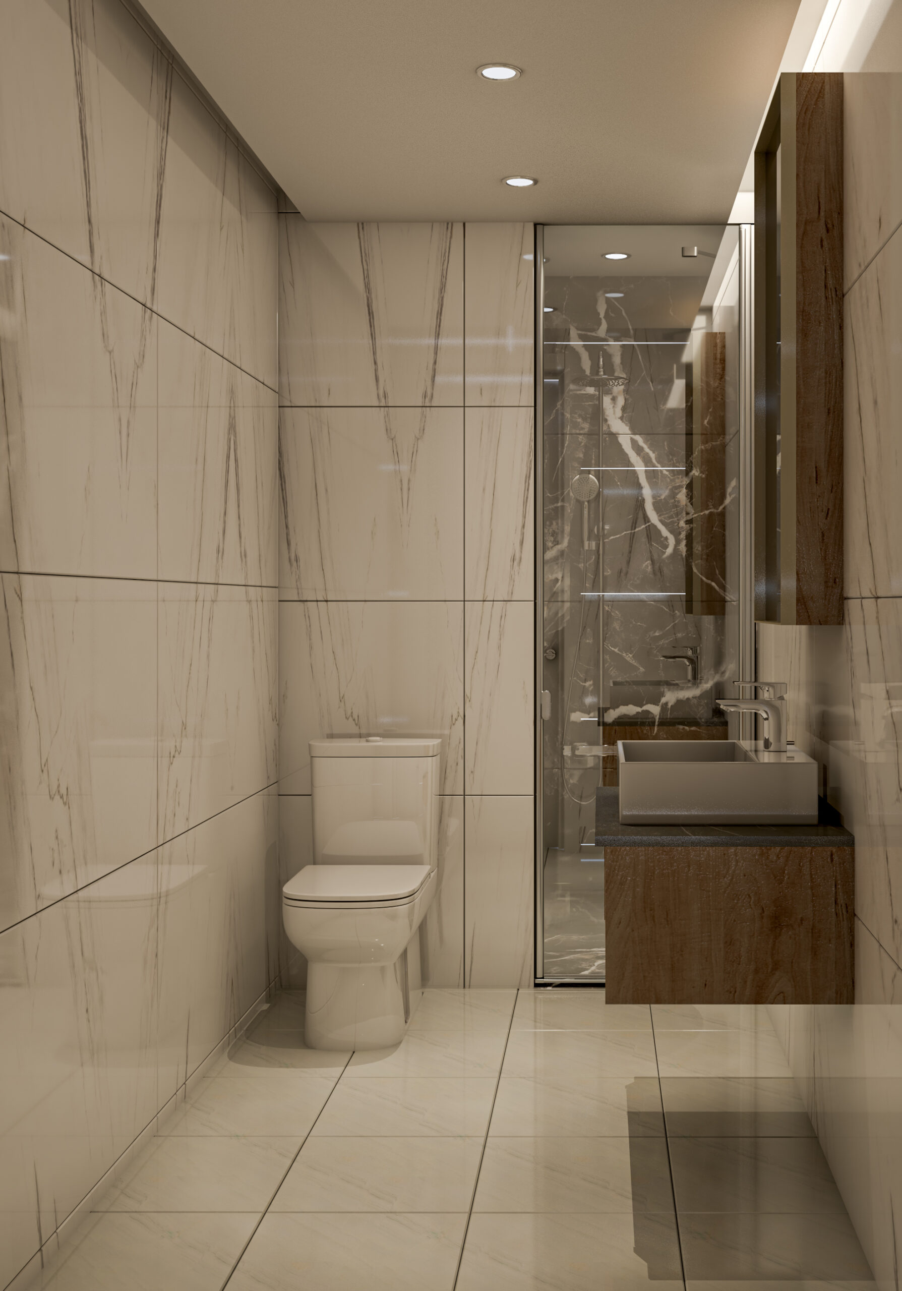 4th floor east unit-سرویس مستر