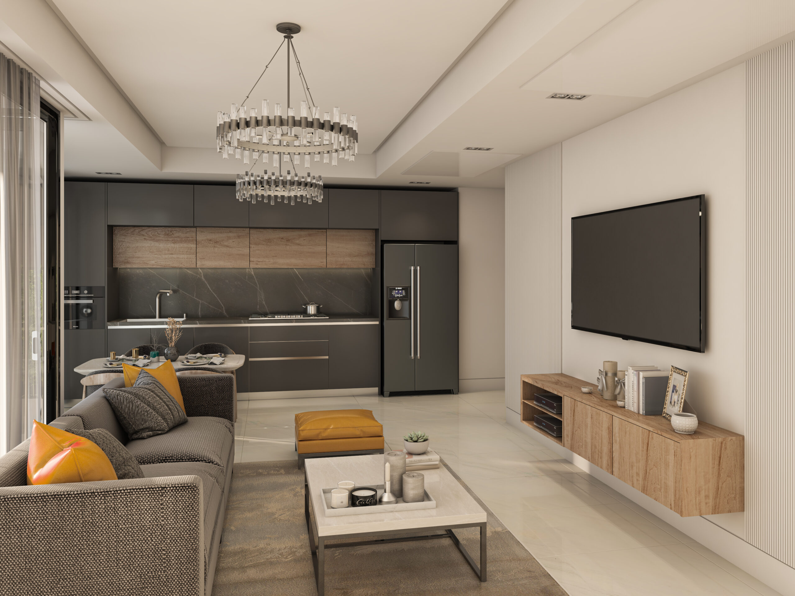 4th floor east unit-نشیمن