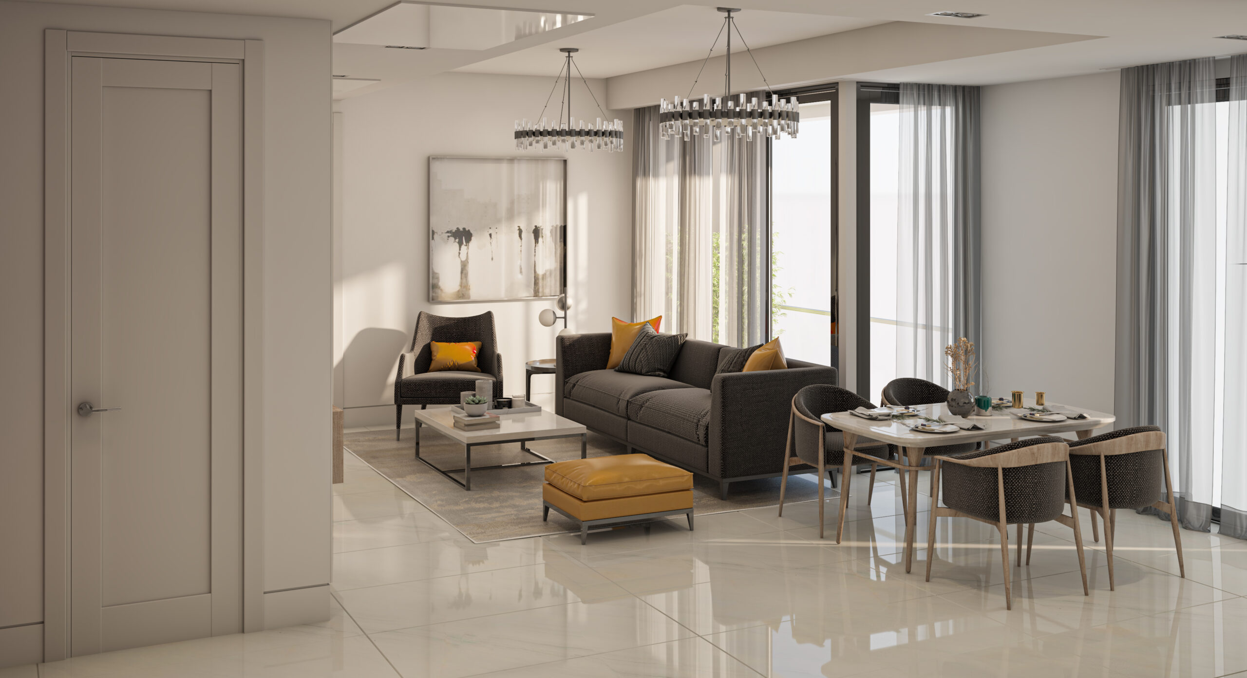4th floor east unit-نشیمن2